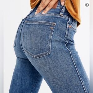 Madewell 👖Women's High Rise Jeans - Blue